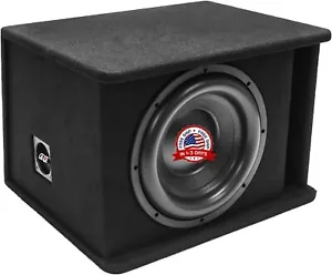 Bajos para autos bocinas 12" para carro equipo de musica auto subs con caja - Bild 1 von 10