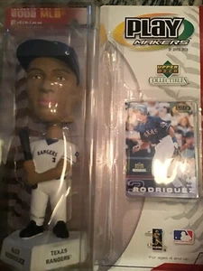 2002 Play Makers by Upper Deck Alex Rodriguez Bobblehead - Picture 1 of 1