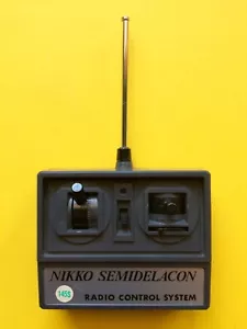 SEMIDELACON Nikko FERNSTEUERUNG Auto RC Sender TURBO Rebound DICKIE Tyco TAIYO 4 - Bild 1 von 11