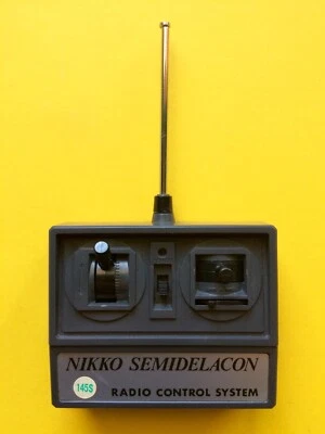 SEMIDELACON Nikko FERNSTEUERUNG Auto RC Sender TURBO Rebound DICKIE Tyco TAIYO 4 - Bild 1 von 4