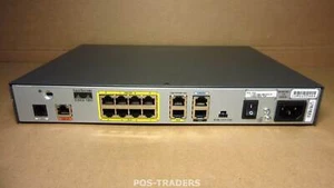 Cisco 1803 V04 1803/K9 Router G.SHDSL 8-Ports 10/100 ISDN - Excl Rack Ears - Afbeelding 1 van 3