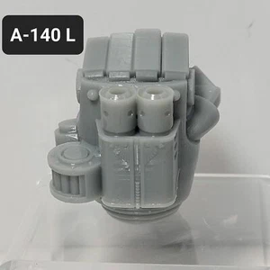 3d ResinMagic's A-140 Bolt Fist Left Fits 7" Space Marine - Picture 1 of 3