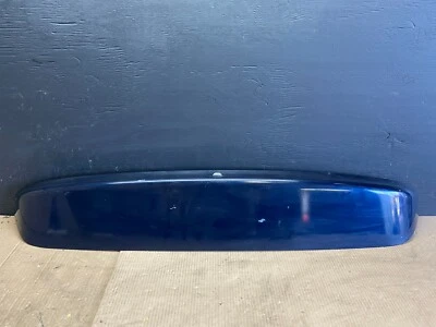 Toyota Matrix 2003 a 2008 puerta trasera superior cubierta alerón moldura D9414 Foto 1 de 4