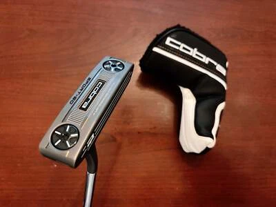 *NEW* Cobra Sport-20 Vintage Blade Putter 34.5” + headcover - Image 1 of 4