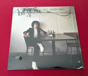 Leo Sayer – Here - LP Warner Bros. Records – QBS 3374 - Sealed - Imagen 1 de 2