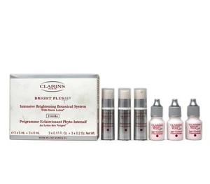 CLARINS BRIGHT PLUS INTENSIVE BRIGHTENING BOTANICAL SYSTEM 3WEEKS 3*5ML CL121319 - Picture 1 of 1