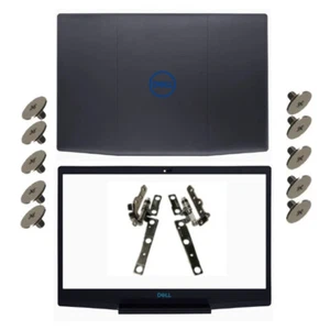 Cubierta trasera LCD azul para Dell G3 15 3500 G3 15 3590 P89F 0747KP bisel delantero bisagra - Imagen 1 de 9