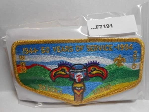 Skyuka Lodge 270 50th Anniversary Gold Mylar F7191 - Bild 1 von 1