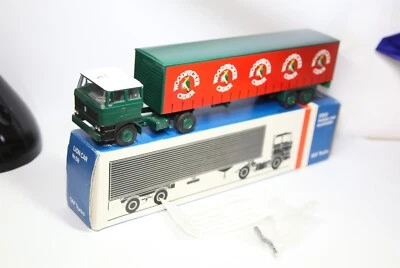 Lion Car No 59 DAF Truck Woodpecker Cider In Original Box - Excellent Vintage - Image 1 of 4