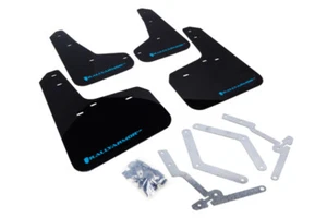 Armadura de rally para Ford Focus ST/16-17 Focus RS UR 13-16 guardabarros negro con - Imagen 1 de 7