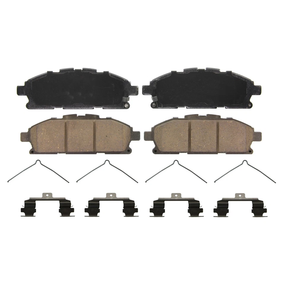 Mechanics Choice Front Disc Brake Pad Set for 2011-2016 Nissan Quest - Image 1 of 1