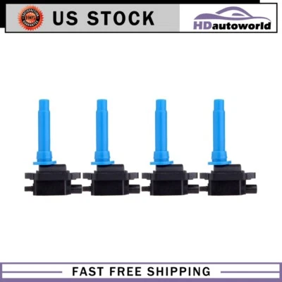 4 Ignition Coil For 1997-2001 Kia Sephia 2000-2004 Kia For Spectra L4 1.8L UF253 - Image 1 of 4