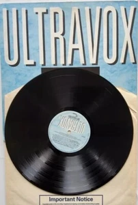Ultravox – The Collection 1984 LP Album vinyl record compilation on Chrysalis - Picture 1 of 12