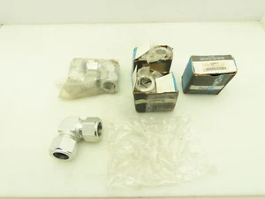 Swagelok S-2000-9 Union Elbow Fitting 1-1/4" x 1-1/4" Tube LOT OF 5 - Picture 1 of 8