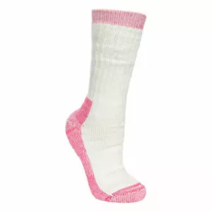 DLX Womens Walking Socks Anti Blister Trekking Tactel Inner Lining Sprining - Picture 1 of 3