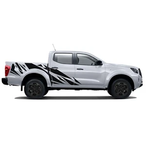 Back side geometrical graphics stickers decal compatible with Nissan Navara - Bild 1 von 15