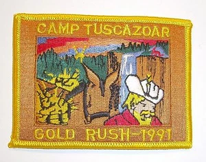 Camp Tuscazoar PAtch Mint 1991 MH4 - Picture 1 of 1
