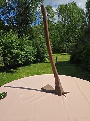 Vintage Pic Axe With Cultivator, Rare - Image 1 of 4