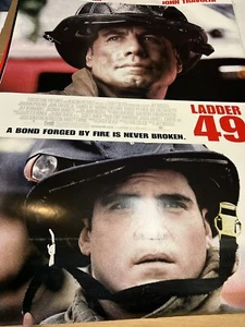 LADDER 49 MOVIE POSTER 2 Sided ORIGINAL 27x40 JOAQUIN PHOENIX JOHN TRAVOLTA - Picture 1 of 5
