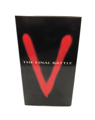 V The Final Battle (VHS)  1984 series 1995 VHS 3 Tape set - Image 1 of 4