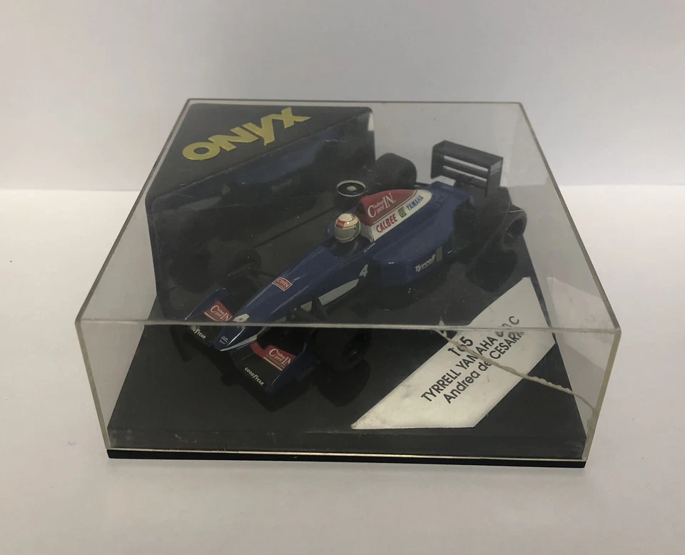 ONYX F1 Tyrrell 020C 1993 Andrea De Cesaris Formula1 1:43 - Immagine 1 di 1
