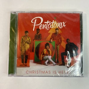Christmas Is Here! by Pentatonix (CD, 2018) Holiday Vocal Sealed Brand New - Picture 1 of 3
