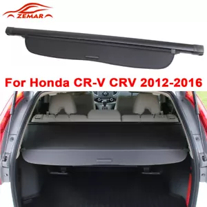 Para Honda CR-V CRV 2012-2016 cubierta de carga retráctil maletero escudo de sombra de seguridad - Imagen 1 de 9