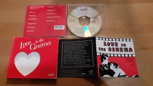 CD Various - Love in the Cinema MILAN 1994 PORTMAN Jarre BARRY Shore - Bild 1 von 1
