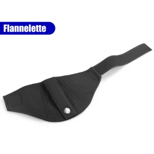 Racing Bucket Seat Belt Holder Seatbelt Protector Guide Black For BRIDE RECARO - Picture 1 of 6