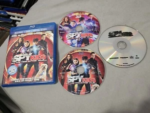 Spy Kids: All The Time In The World (3D Blu-ray + DVD 2011, 3-Disc Set) - Picture 1 of 4