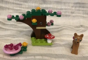 LEGO Friends 41023 Rehwald 100 % komplett mit Rehkitz - Bild 1 von 2