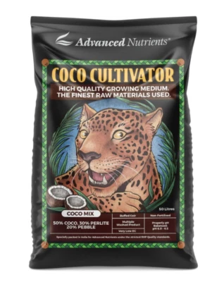 Advanced Nutrients Cultivator Coco Mix 50L Coco Coir Perlite Pebble Clay - Image 1 of 4
