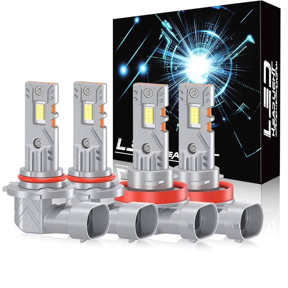 Lâmpadas de neblina de feixe alto/baixo para faróis de LED Subaru Legacy 2015 2016 2017 2018 - Imagem 1 de 1