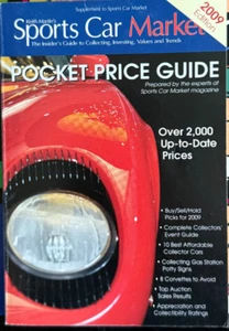 Sports Car Market Pocket Price Guide 2009 Over 2000 updated prices - Picture 1 of 1