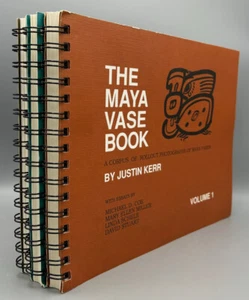 THE MAYA VASE BOOK [3 VOLS], by Justin Kerr - 1989 - Photos - Essays [Reference] - Bild 1 von 9