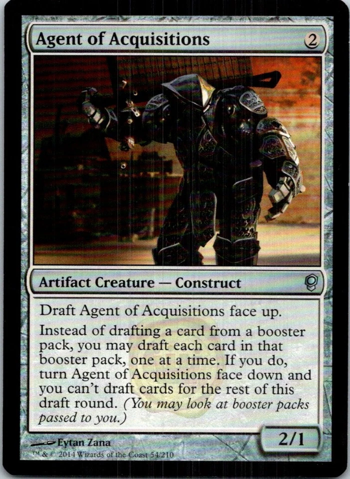 Agent of Acquisitions 54 U Conspiracy LP MTG - Image 1 of 1