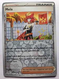 Mela 167/182 PAR SV04: Paradox Rift Uncommon Reverse Holo NM Pokemon Tcg - Picture 1 of 2