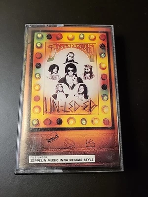 Dread Zeppelin Un-Led-Ed Cassette Tape 1990 I.R.S. Records Reggae Rock Plays - Image 1 of 4