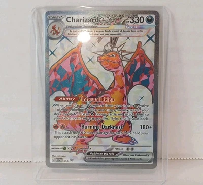 Charizard ex - 056 SV: Scarlet & Violet Promo Cards - Image 1 of 4