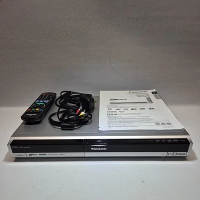 Panasonic DMR-EX77EB (160GB) DVD Recorder With Remote - Image 1 of 4