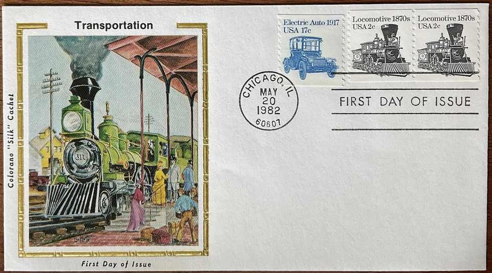 Colorano Silk 1897A Locomotive PNC #3 - Image 1 of 1