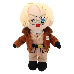 Muñeca de peluche 26 cm Hetalia Rusia Ivan Braginsky Axis Powers América juguete regalo - Imagen 1 de 3