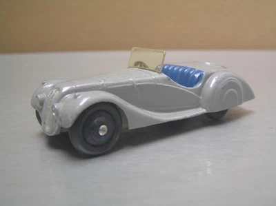 Dinky Toys 38A BMW Frazer Nash Raro gris azul asientos y bujes negros EXCELENTE+ Estado Foto 1 de 4