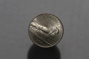๐งญ ๐บ๐ธ USA HALF DOLLAR 1996 ATLANTA OLYMPICS B88 #K8583 - Picture 1 of 3
