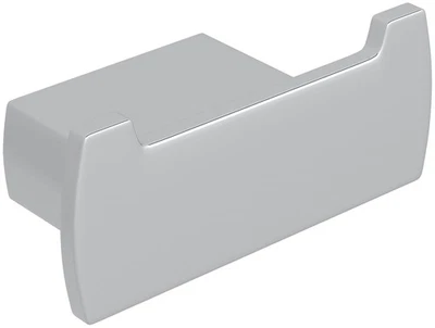 Gancho doble para bata CA7D Caswell - Cromo pulido Foto 1 de 4