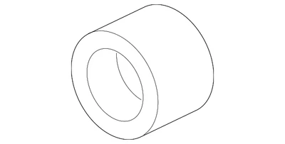 Sistema de monitoreo de presión de neumáticos (TPMS) genuino Mazda tapa de vástago de válvula BBM2-37-144 Foto 1 de 2