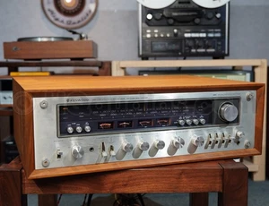Exl Kenwood KR-9600 Receiver – Recapped, Pro Restored, Fully Serviced, 1Yr WRT - Picture 1 of 24