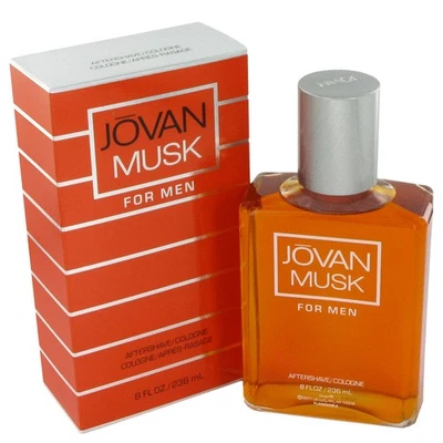 Jovan Musk por Jovan para después del afeitado/colonia 8 oz para hombres nuevo en caja envío rápido Foto 1 de 4