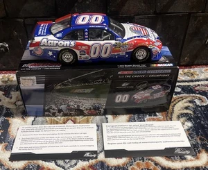 2010 Camry David Reutimann #00 Aarons Armed Forces Foundation /567 1:24 Die-Cast - Picture 1 of 18
