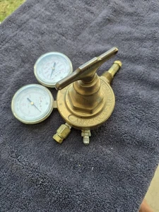 Victor Cutting Torch Gauge Gas Regulator SR 450 E - Picture 1 of 9